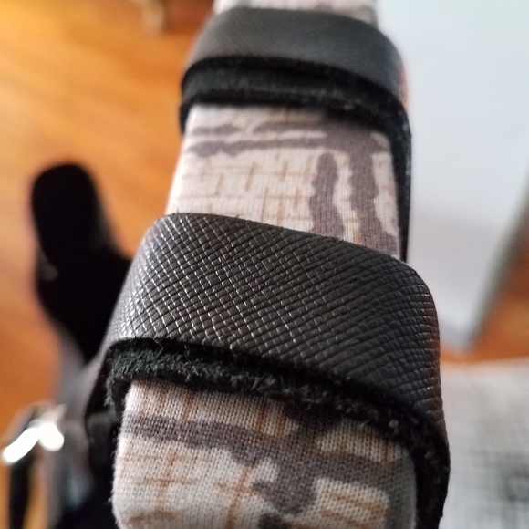 SALE! Was $35 Black Leather Tote - Picture 3 of 11